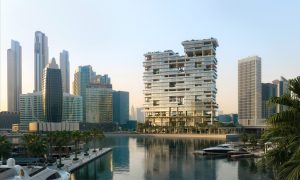 ENARA by OMNIYAT is lovated in Marasi Bay