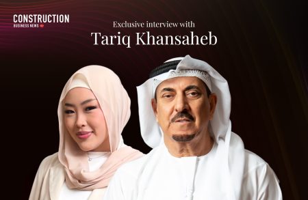 Exclusive interview with Tariq Khansaheb, Chairman of Khansaheb Civil Engineering